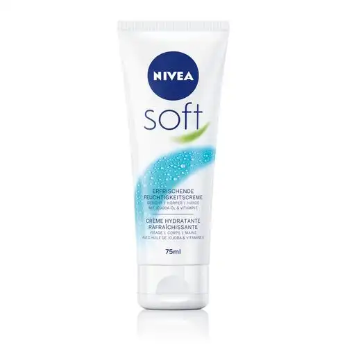 NIVEA Soft Moisturizing care cream - 75ml tube