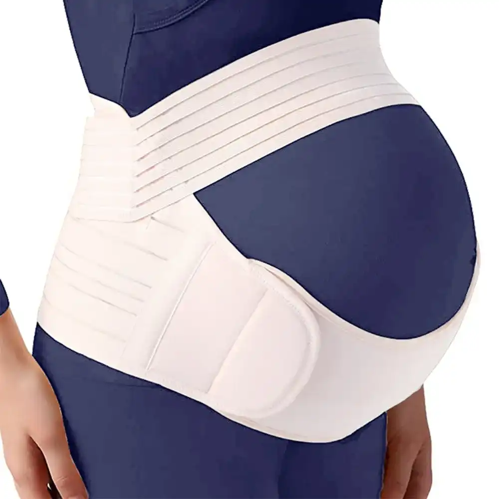 Belly support for pregnant women, back clothes belt, adjustable waist care, abdomen and pregnancy protection